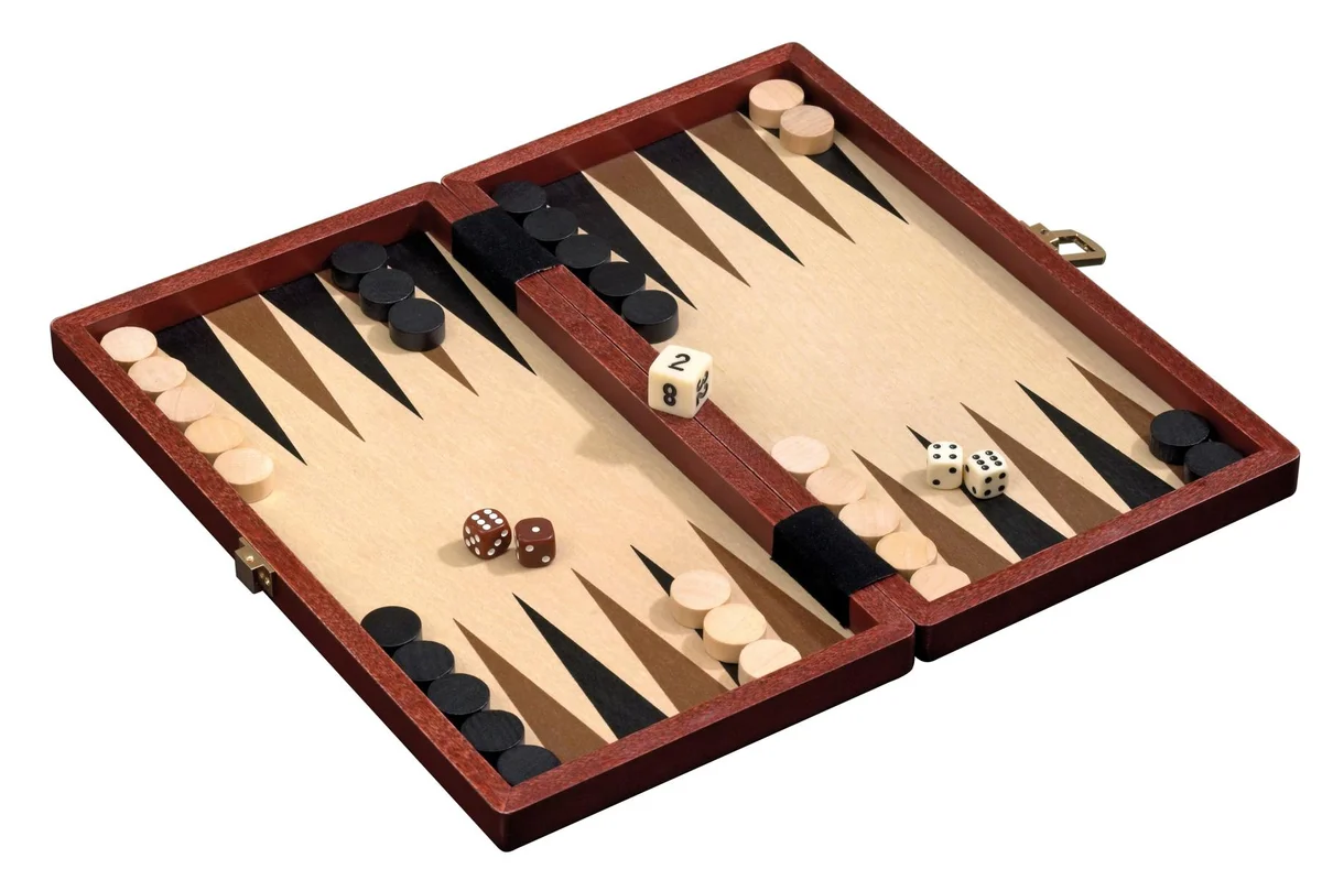 Philos Backgammon Naxos – Klein Philos Backgammon Naxos – Klein