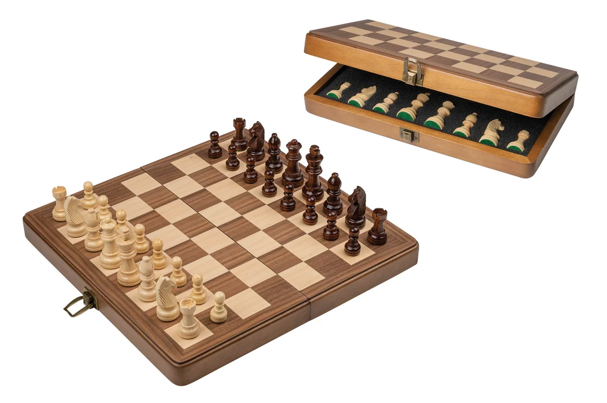 Philos Schachkassette – Feldgrösse 33 mm